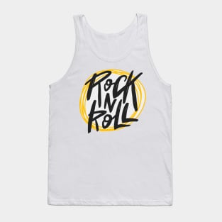 rock band style music Tank Top